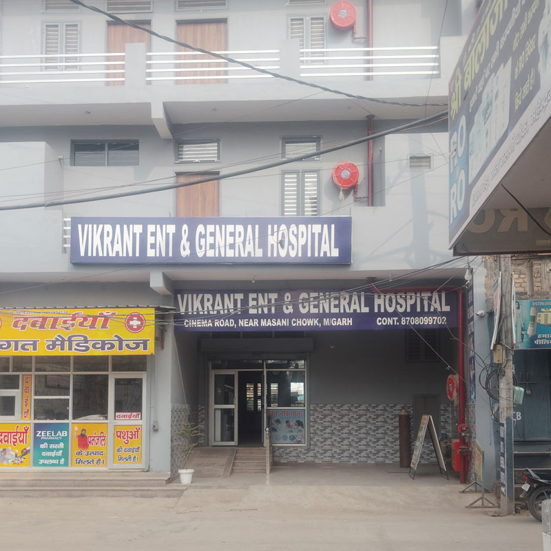 Vikrant Ent & General Hospital mahendragarh