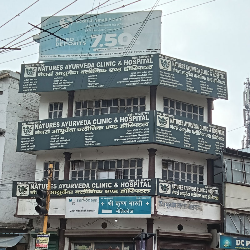 Natures Ayurvedic Clinic & Hospital Rewari