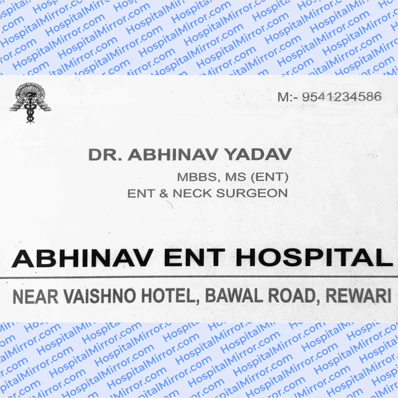 Abhinav ENT Hospital Rewari