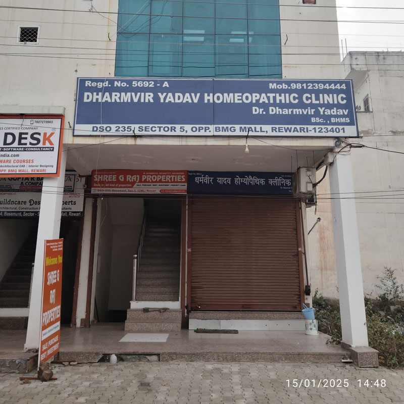Haramvir yadav Homeopathic Clinic Rewari