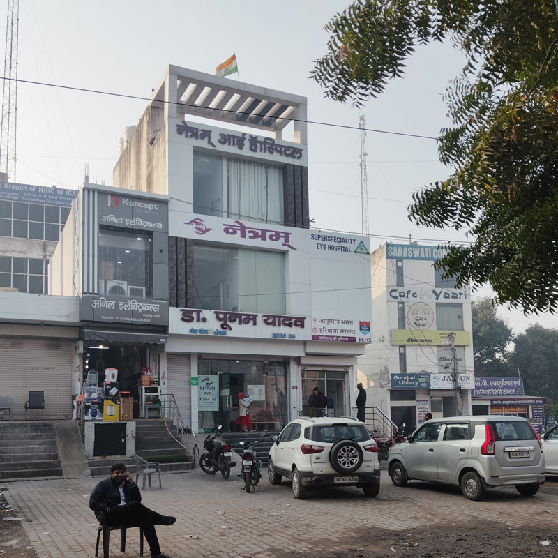 Netrum Eye Hospital Rewari