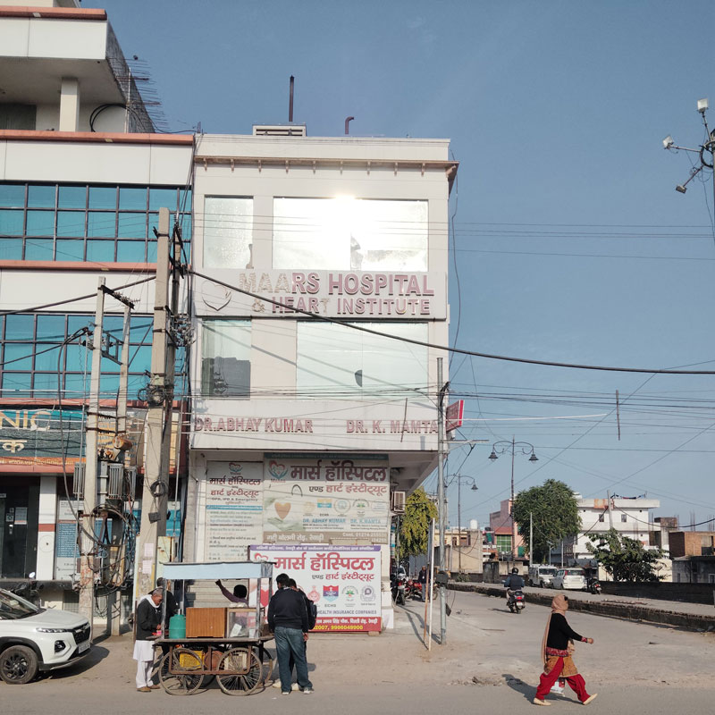 Mars Hospital & Heart Institute Rewari